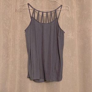 Maurice’s tank with front cutout design